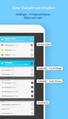 WordBit Französisch android App screenshot 0